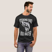 T-shirt Pêche sportive Pêche à la mouche Poisson basse (Devant entier)