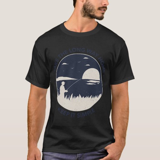 T-shirt Pêche Stellaire (Devant)