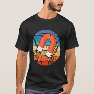 T-shirt Pêche sur aimant