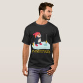 T-shirt Pêche sur glace (Devant entier)