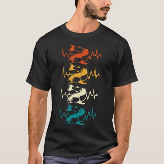 T-shirt Pêche sur glace (Devant)