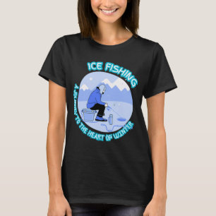 T-shirt Pêche sur glace