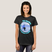 T-shirt Pêche sur glace (Devant entier)