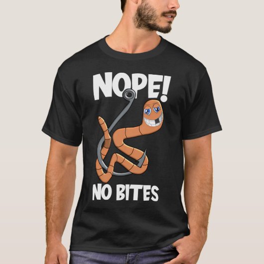 T-shirt Pêche sur glace dicton drôle (Devant)