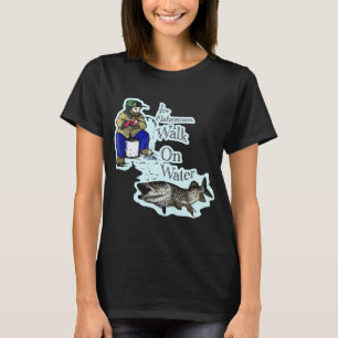 T-shirt Pêche sur glace muskie