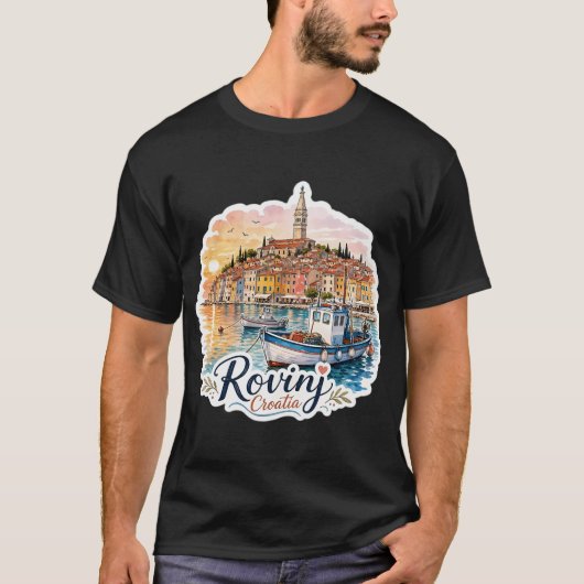 T-shirt Pêche sur glace USA (Devant)