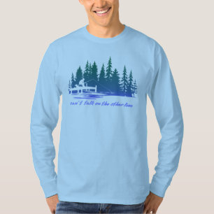 T-shirt Pêche sur l'autre ligne