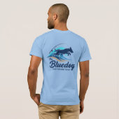 T-SHIRT PÊCHE SURF BLUEDOG (Dos entier)