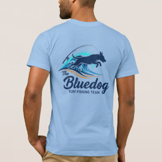 T-SHIRT PÊCHE SURF BLUEDOG