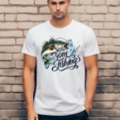 T-shirt Pêche terminée