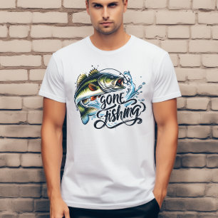 T-shirt Pêche terminée