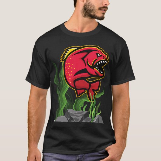 T-shirt Pêche Terminée (Devant)