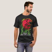 T-shirt Pêche Terminée (Devant entier)