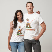 T-shirt Pêche terminée (Unisexe)