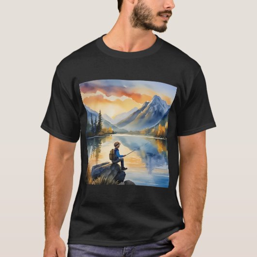 T-shirt Pêche Timec (Devant)