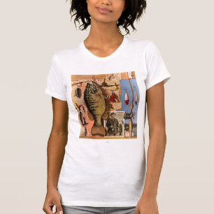 T-shirt Pêche toujours de la vie par John Atherton