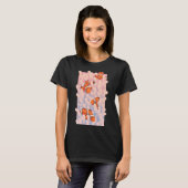 T-shirt Pêche toute la journée (Devant entier)