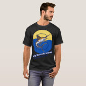 T-shirt Pêche Townsville (Devant entier)
