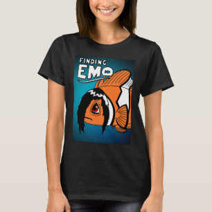 T-shirt Pêche Triste Poisson-clown