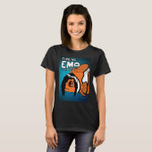 T-shirt Pêche Triste Poisson-clown (Devant entier)