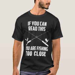 T-shirt Pêche trop près