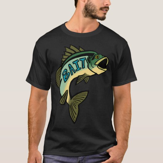 T-shirt Pêche USA (Devant)