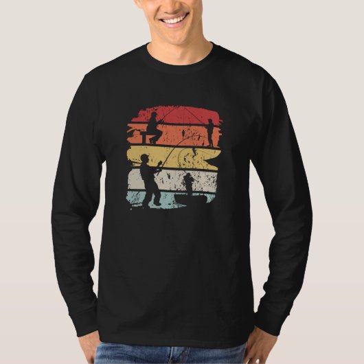 T-shirt Pêche vintage (Devant)