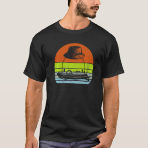T-shirt Pêche Vintage Cool Fisherman Sport de Plein Air 60