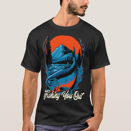 T-shirt Pêche Vous En Fisher Pêcheur (Devant)