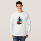 T-shirt Pêche Yeahh (Devant entier)