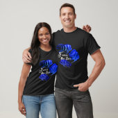 T-shirt Pêche Zaïre (Unisexe)