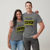 T-shirt Pêcher À Citer Filet Couteaux Matt Quote Pêche (Unisexe)