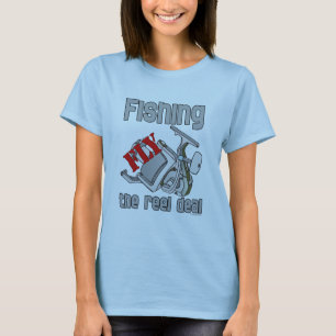 T-shirt Pêcher à la mouche L'affaire Reel