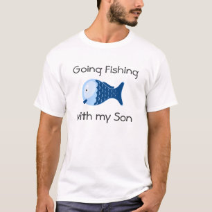 T-shirt Pêcher avec la chemise du Père Fils