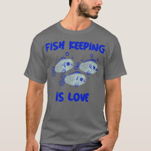T-shirt Pêcher est l'amour