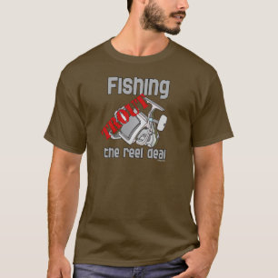 T-shirt Pêcher La Truite L'affaire Reel