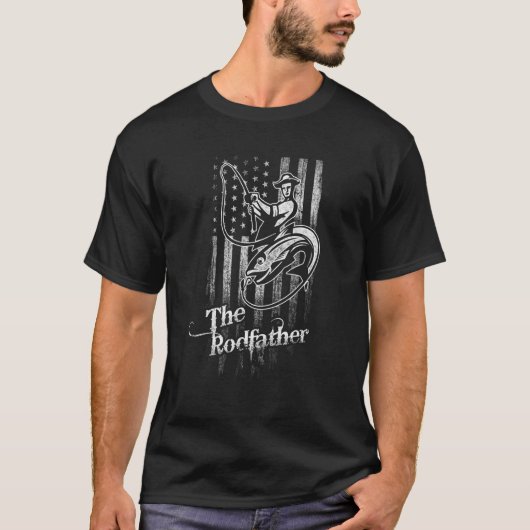 T-shirt Pêcher Le Parrain (Devant)
