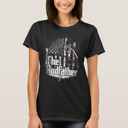 T-shirt Pêcher Le Parrain (Devant)