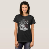 T-shirt Pêcher Le Parrain (Devant entier)