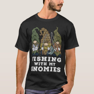 T-shirt Pêcher les nomes Pêcher avec mes nomies Pêcheurs