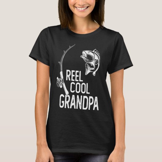 T-shirt pêcher me manque (Devant)