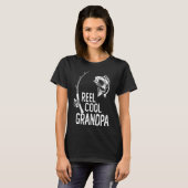T-shirt pêcher me manque (Devant entier)