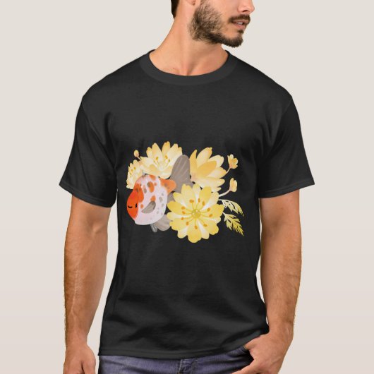 T-shirt Pêcher mon souffle (Devant)