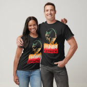 T-shirt pêcher ou rentrer chez soi (Unisexe)