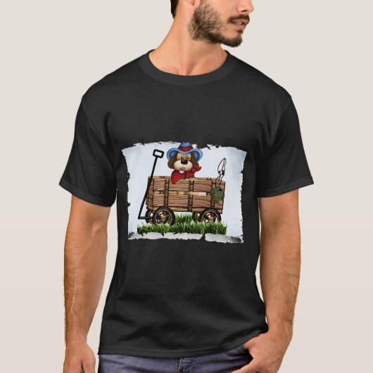 T-shirt Pêcher une excuse (Devant)
