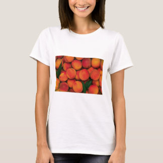 T-shirt Pêches