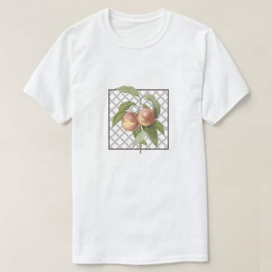 T-SHIRT PÊCHES (Design devant)