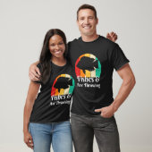 T-shirt Pêches Et Lancer De Hache (Unisexe)