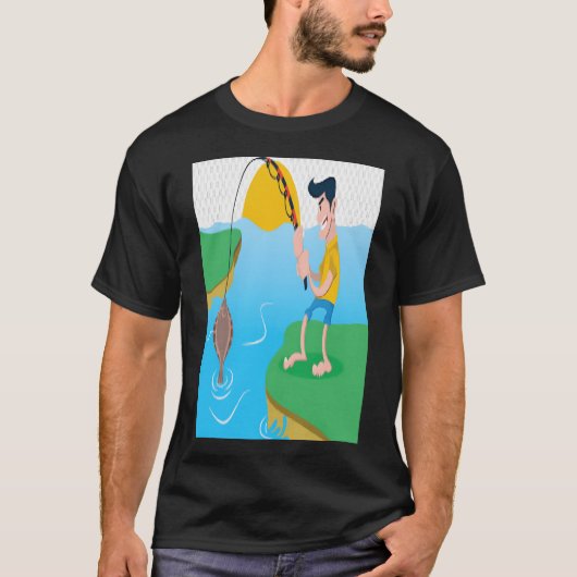 T-shirt Pêcheur (Devant)