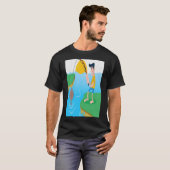 T-shirt Pêcheur (Devant entier)